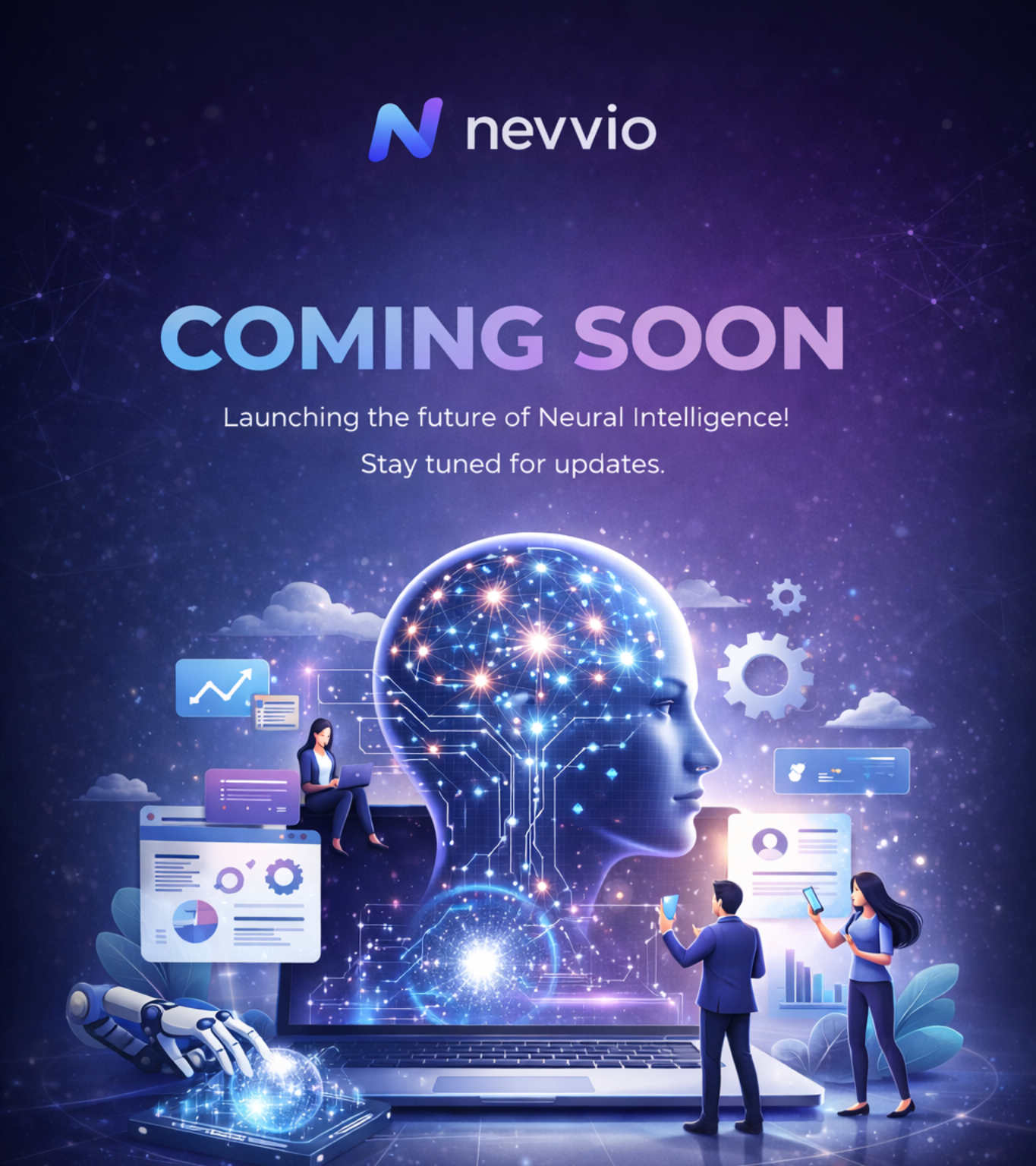 Nevvio | Coming Soon | Neural Intelligence
